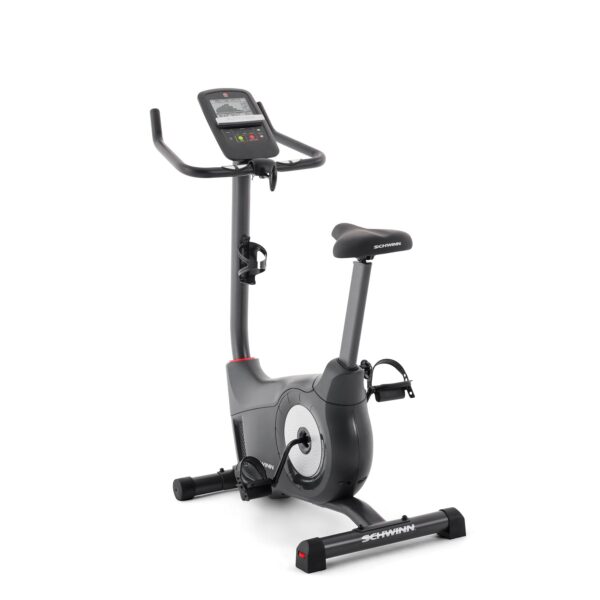 Bicicleta Vertical Schwinn 130 Johnson Health Tech Trading 100931 ciclismo interior cardio