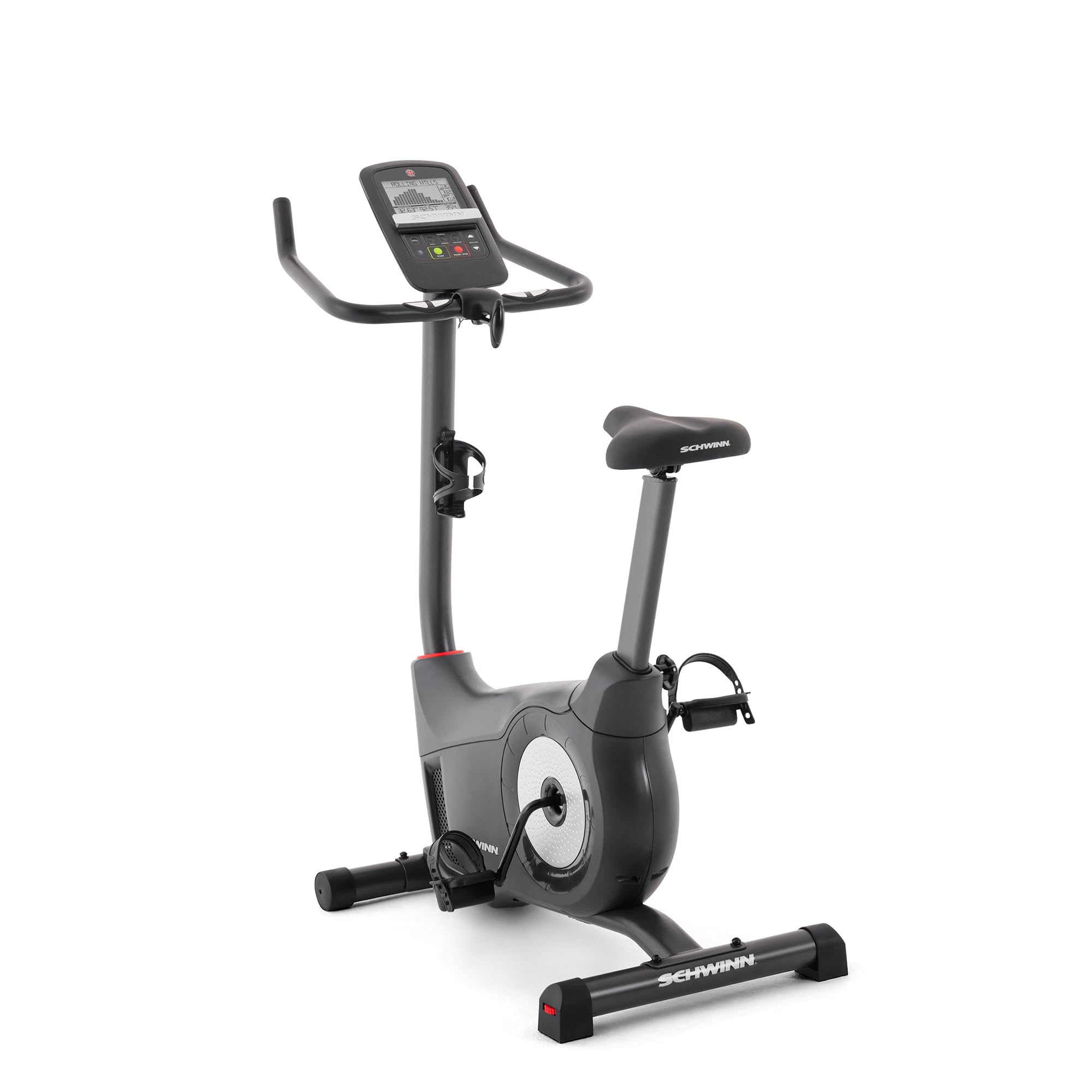 Version 1.0.0 Bicicleta Vertical Schwinn 130 Johnson Health Tech Trading 100931 ciclismo interior cardio