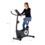 Bicicleta Vertical Schwinn 130 Johnson Health Tech Trading 100931 ciclismo interior cardio
