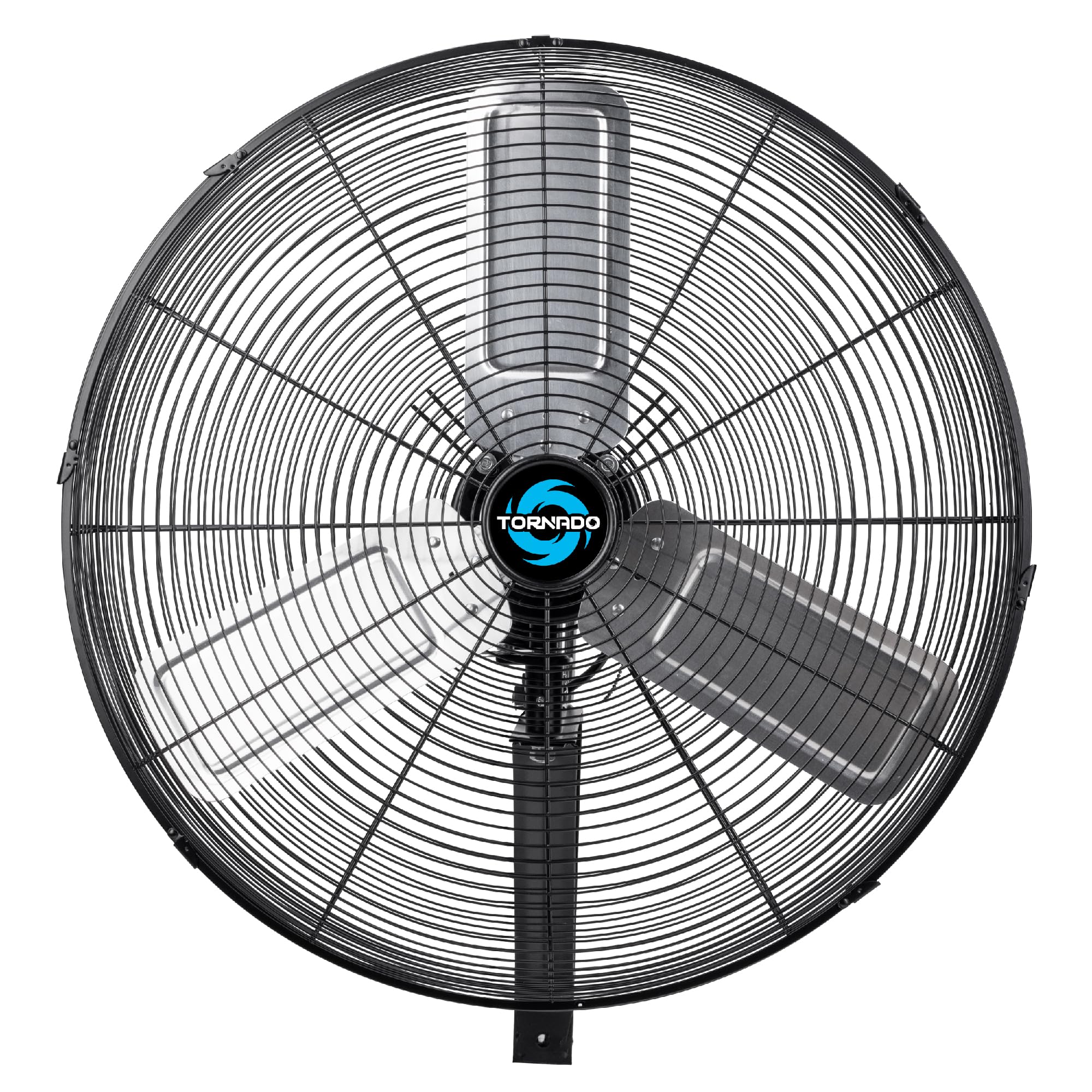 Version 1.0.0 Ventilador de Pared Oscilante Industrial Tornado Pro HI-FAN-24MOWF-A-1P 24 Pulgadas 3 Velocidades 7200 CFM 185W Certific
