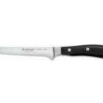 Wüsthof Classic IKON - Cuchillo deshuesador de 5 pulgadas, color negro 1040331414