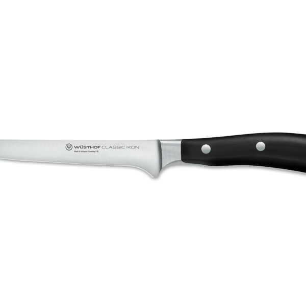Wüsthof Classic IKON - Cuchillo deshuesador de 5 pulgadas, color negro 1040331414
