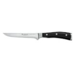 Wüsthof Classic IKON - Cuchillo deshuesador de 5 pulgadas, color negro 1040331414