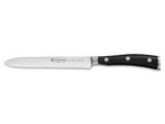 WÜSTHOF Classic IKON - Cuchillo dentado de 5 pulgadas, color negro 1040331614