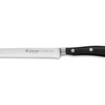 WÜSTHOF Classic IKON - Cuchillo dentado de 5 pulgadas, color negro 1040331614