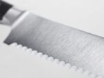 WÜSTHOF Classic IKON - Cuchillo dentado de 5 pulgadas, color negro 1040331614