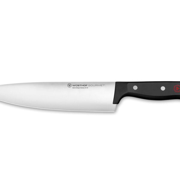 WÜSTHOF Cuchillo de chef gourmet de 8 pulgadas, negro 1025044820