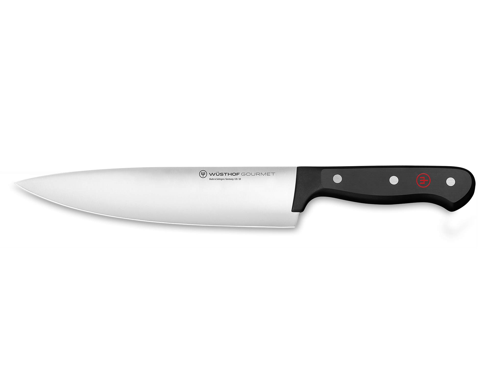 Version 1.0.0 WÜSTHOF Cuchillo de chef gourmet de 8 pulgadas, negro 1025044820