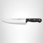 WÜSTHOF Cuchillo de chef gourmet de 8 pulgadas, negro 1025044820