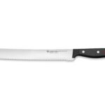 WÜSTHOF Cuchillo de pan gourmet de 9 pulgadas, color negro 1025045723