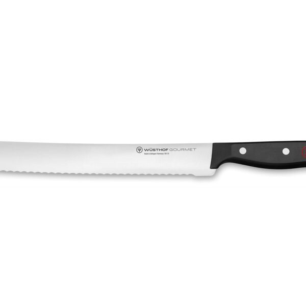WÜSTHOF Cuchillo de pan gourmet de 9 pulgadas, color negro 1025045723
