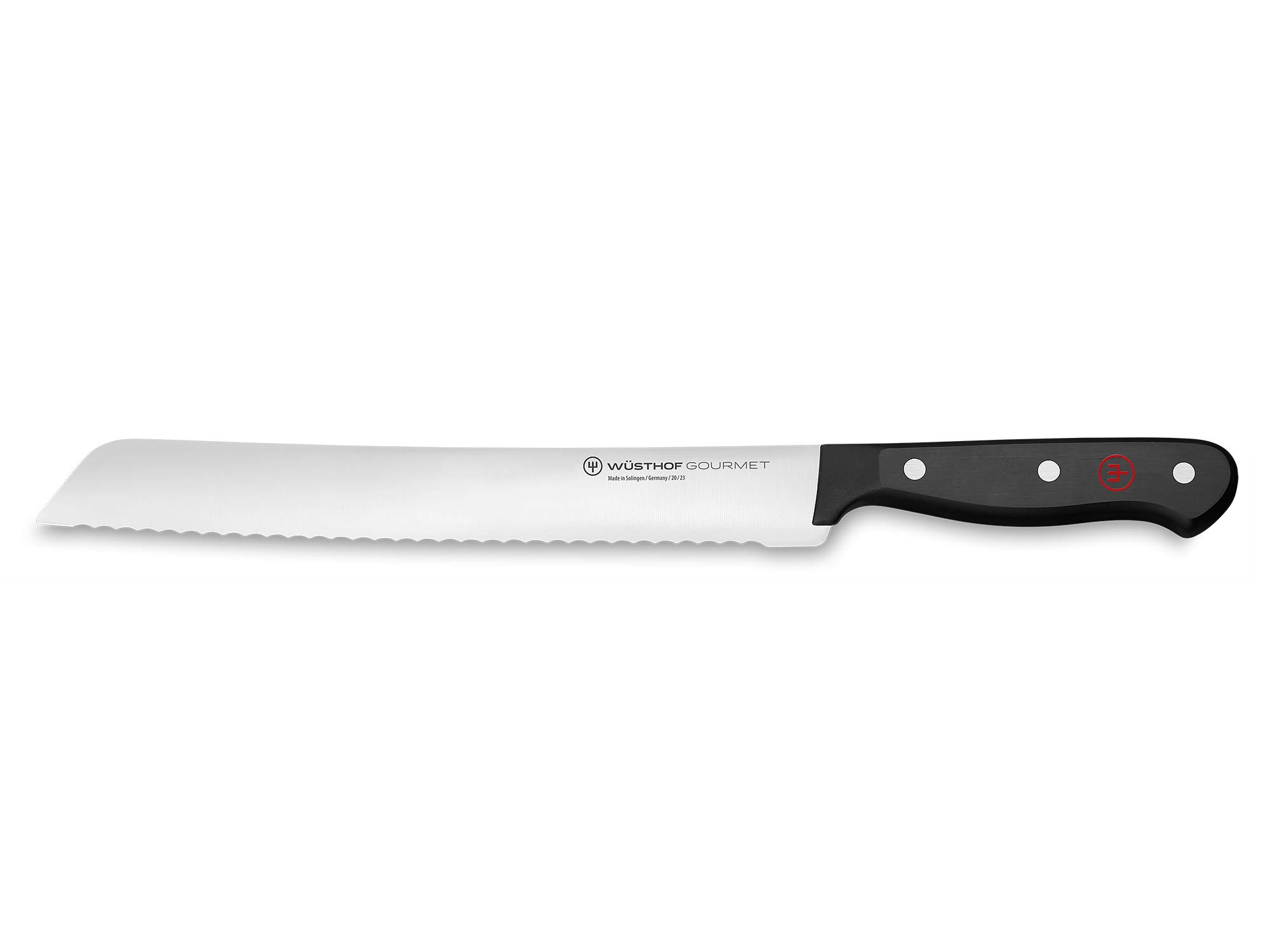 Version 1.0.0 WÜSTHOF Cuchillo de pan gourmet de 9 pulgadas, color negro 1025045723