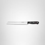 WÜSTHOF Cuchillo de pan gourmet de 9 pulgadas, color negro 1025045723
