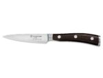 WÜSTHOF IKON Blackwood - Cuchillo de pelar (3.5") 1010530409