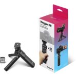 Kit de accesorios Vlogger, pequeño, para cámara