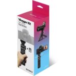 Kit de accesorios Vlogger, pequeño, para cámara
