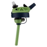 Botella de agua termo infantil acero inoxidable Contigo Ignite USA 2126105 con popote Autospout 13 onzas color arándano