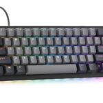 Teclado mecánico gaming Drop ALT MDX-31827-12 65% 67 teclas interruptores Cherry MX hot-swap marco aluminio PBT doble re