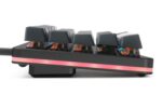 Teclado mecánico gaming Drop ALT MDX-31827-12 65% 67 teclas interruptores Cherry MX hot-swap marco aluminio PBT doble re