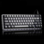 Teclado mecánico gaming Drop ALT MDX-31827-12 65% 67 teclas interruptores Cherry MX hot-swap marco aluminio PBT doble re