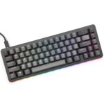 Teclado mecánico gaming Drop ALT MDX-31827-12 65% 67 teclas interruptores Cherry MX hot-swap marco aluminio PBT doble re