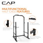 CAP Barbell Estante de alimentación multiuso, serie de colores