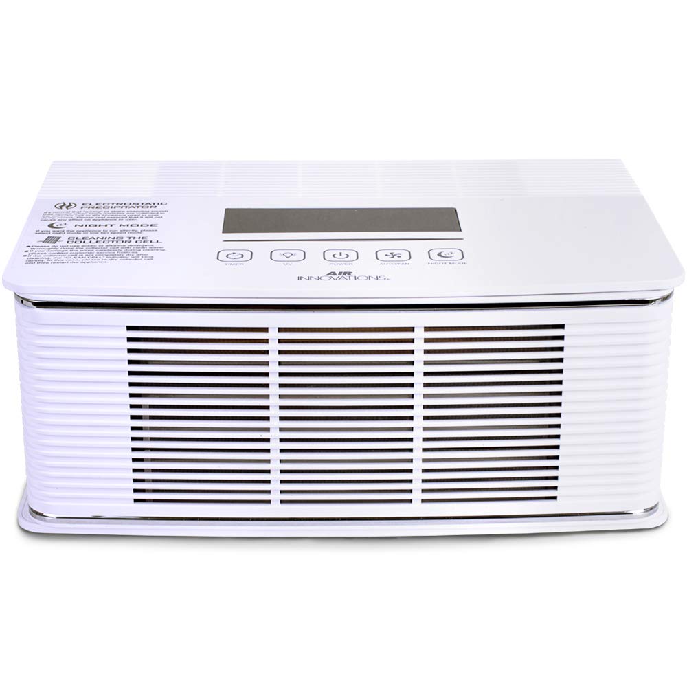 Version 1.0.0 Purificador de aire inteligente Air Innovations AI-C120A con flujo de aire ajustable