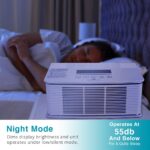 Purificador de aire inteligente Air Innovations AI-C120A con flujo de aire ajustable