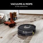 Robot Aspirador y Trapeador SharkNinja AI VACMOP RV2001WD cepillo autolimpiante navegación avanzada HEPA wifi compatible