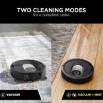 Robot Aspirador y Trapeador SharkNinja AI VACMOP RV2001WD cepillo autolimpiante navegación avanzada HEPA wifi compatible