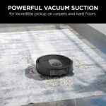 Robot Aspirador y Trapeador SharkNinja AI VACMOP RV2001WD cepillo autolimpiante navegación avanzada HEPA wifi compatible