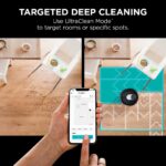 Robot Aspirador y Trapeador SharkNinja AI VACMOP RV2001WD cepillo autolimpiante navegación avanzada HEPA wifi compatible
