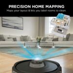 Robot Aspirador y Trapeador SharkNinja AI VACMOP RV2001WD cepillo autolimpiante navegación avanzada HEPA wifi compatible