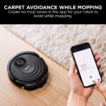 Robot Aspirador y Trapeador SharkNinja AI VACMOP RV2001WD cepillo autolimpiante navegación avanzada HEPA wifi compatible