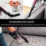 Aspiradora inalámbrica SharkNinja IZ362H filtro HEPA 40 minutos batería extraíble PowerFins para pelo de mascotas conver