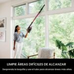 Aspiradora inalámbrica SharkNinja IZ362H filtro HEPA 40 minutos batería extraíble PowerFins para pelo de mascotas conver