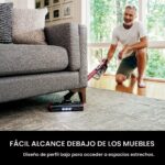 Aspiradora inalámbrica SharkNinja IZ362H filtro HEPA 40 minutos batería extraíble PowerFins para pelo de mascotas conver