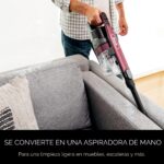 Aspiradora inalámbrica SharkNinja IZ362H filtro HEPA 40 minutos batería extraíble PowerFins para pelo de mascotas conver