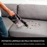 Aspiradora inalámbrica SharkNinja IZ362H filtro HEPA 40 minutos batería extraíble PowerFins para pelo de mascotas conver