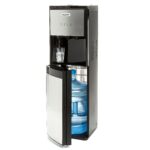Dispensador de agua Igloo IWCBL353CRHBKS carga inferior fría caliente templada acero inoxidable