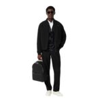 Lacoste Mochila Chantaco para hombre, color negro, talla única