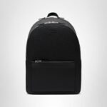 Lacoste Mochila Chantaco para hombre, color negro, talla única