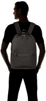 Lacoste Mochila Chantaco para hombre, color negro, talla única