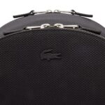 Lacoste Mochila Chantaco para hombre, color negro, talla única