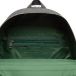 Lacoste Mochila Chantaco para hombre, color negro, talla única