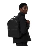 Lacoste Mochila Chantaco para hombre, color negro, talla única