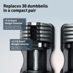Mancuernas ajustables NordicTrack Select-a-Weight