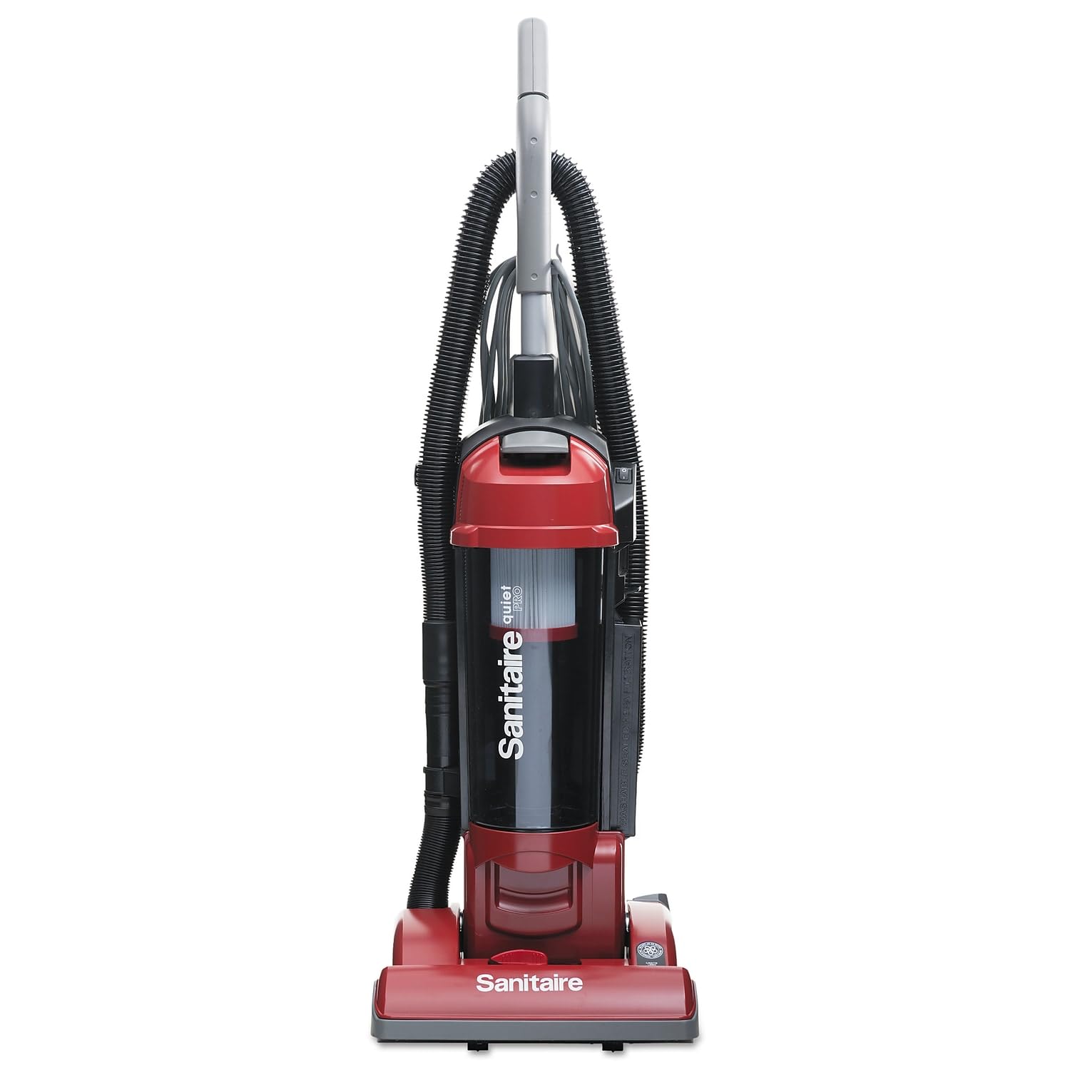 Version 1.0.0 Aspiradora Vertical Comercial Sanitaire Force SC5745D HEPA Lavable 13 Pulgadas