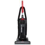 Aspiradora Vertical Comercial Sanitaire Force SC5845D, Trayectoria 15 Pulgadas, Filtro HEPA Lavable, Certificación CRI B