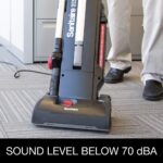 Aspiradora Vertical Comercial Sanitaire QuietClean SC9180D Multisuperficie 1150 Vatios 70 dBA